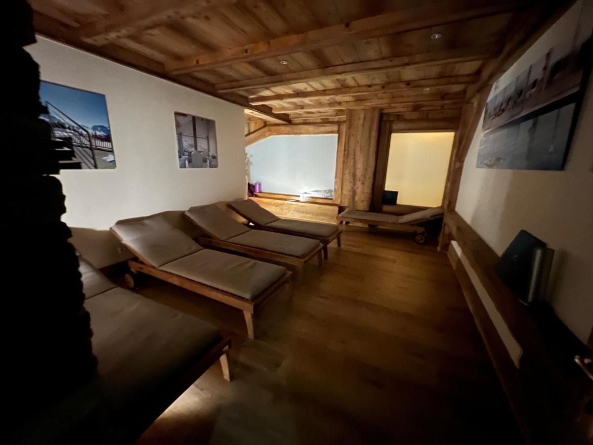 Appartement Ski Aux Pieds Dans Residence Premium Piscine, Sauna Hamam Saint-Martin-de-Belleville Exterior foto